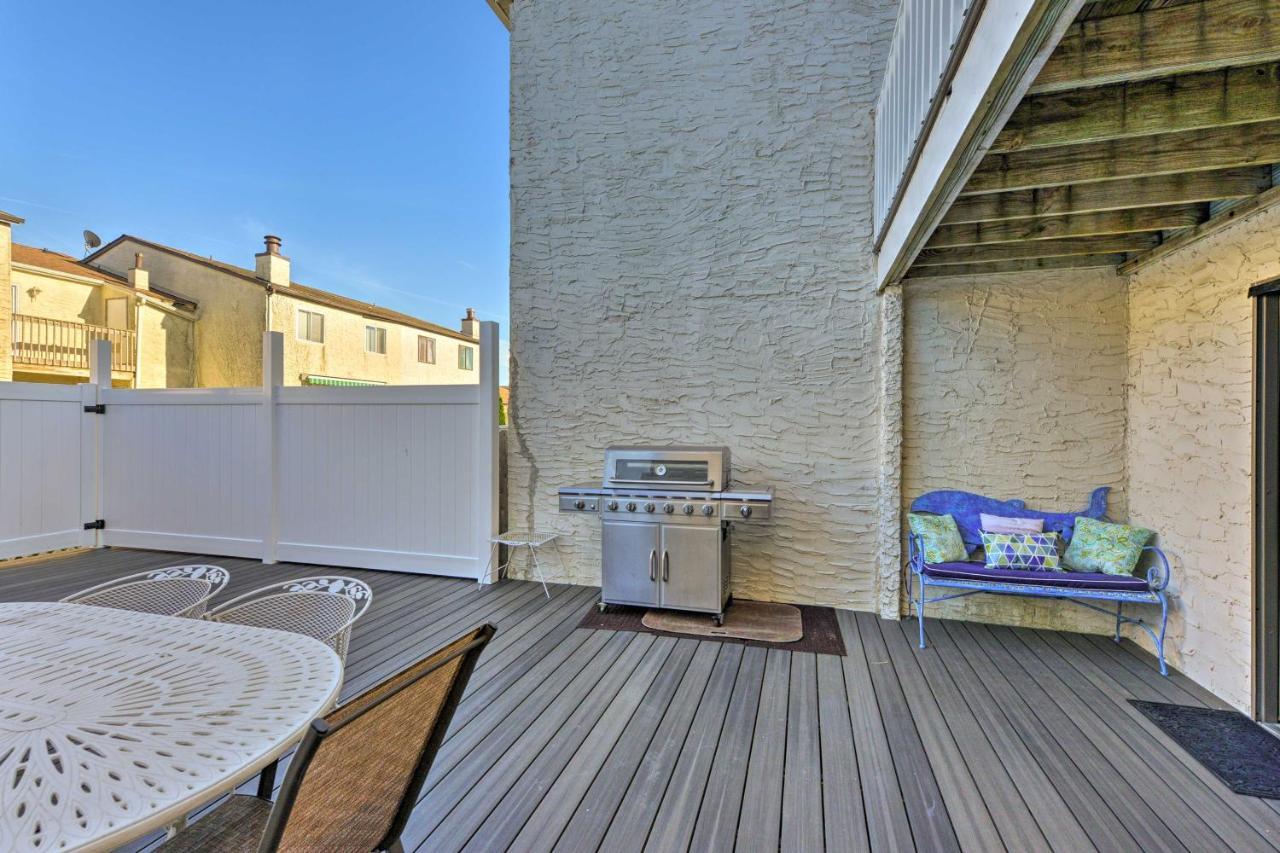 Brigantine Townhome Near Beaches And Ac Casinos Esterno foto