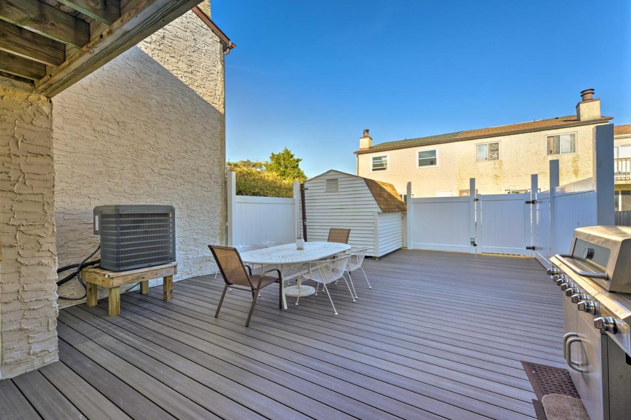 Brigantine Townhome Near Beaches And Ac Casinos Esterno foto