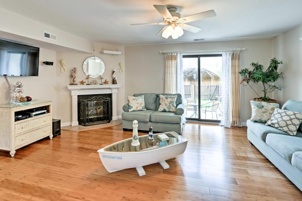 Brigantine Townhome Near Beaches And Ac Casinos Esterno foto