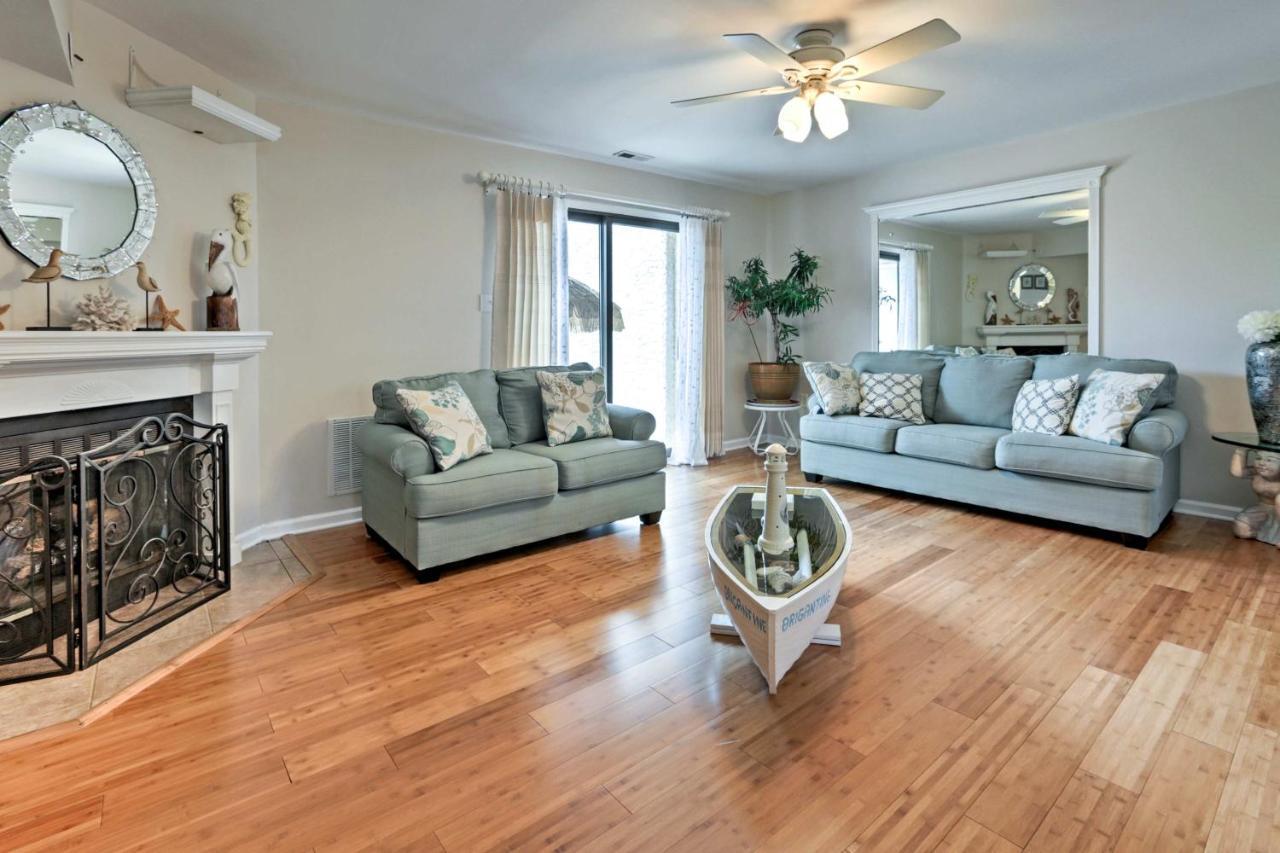 Brigantine Townhome Near Beaches And Ac Casinos Esterno foto